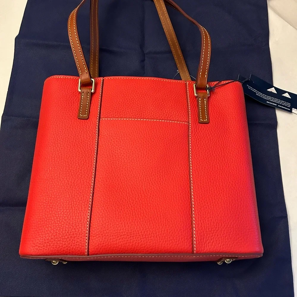Dooney & Bourke Red Sox Tote Bag NWT
